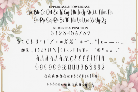 Autism Font - Preview 6