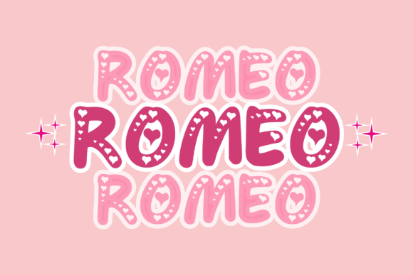 Barbie Princess Font - Preview 1