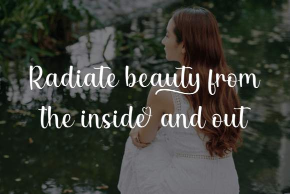 Beatific Font - Preview 1