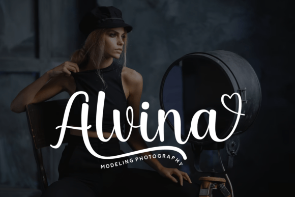 Beatific Font - Preview 2