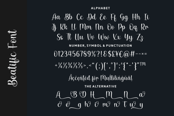 Beatific Font - Preview 4