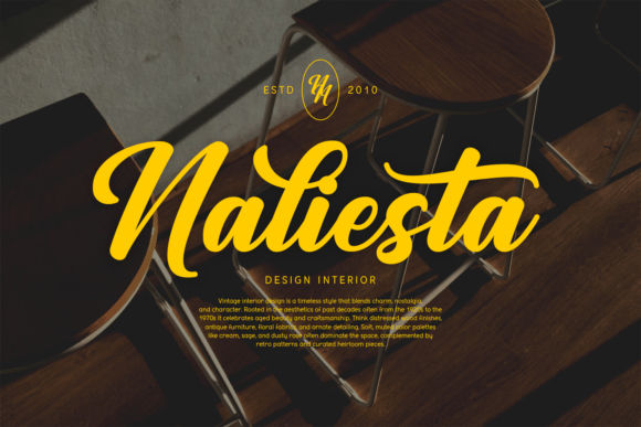 Beauty Maiden Font - Preview 2