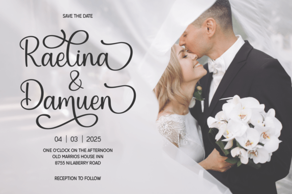 Bevaline Font - Preview 1
