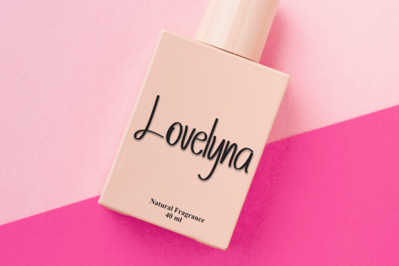 Birthday Font - Preview 1