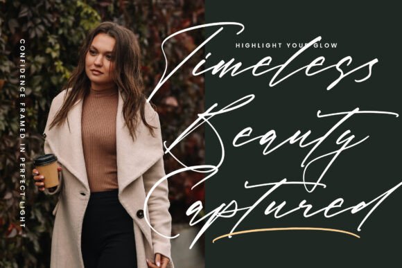 Bold Fade Font - Preview 6