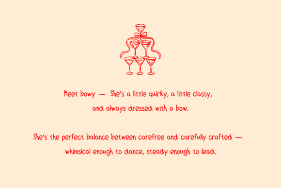 Bowy Font - Preview 2