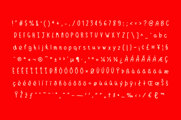 Bowy Font - Preview 5