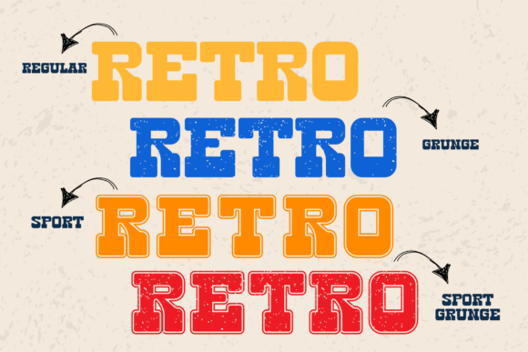 Bricktone Font - Preview 6