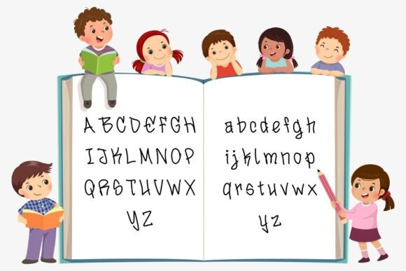 Children Font - Preview 1