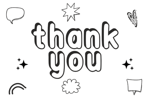 Comic Sketch Font PNG with transparent background - Preview 2