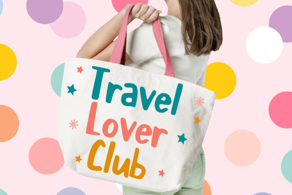Cute Blog Marker Font PNG with transparent background - Preview 1