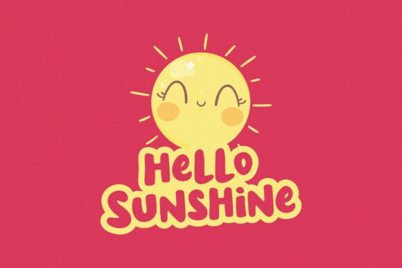 Cutype Font - Preview 3