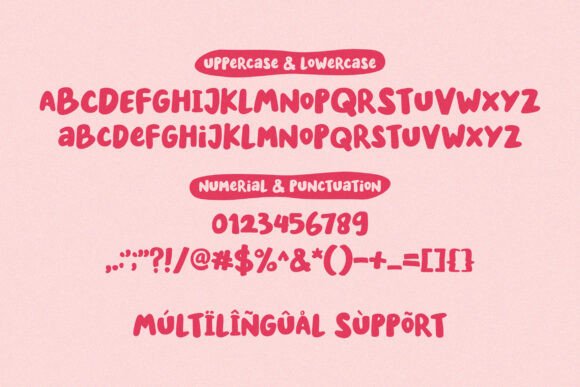 Cutype Font - Preview 5