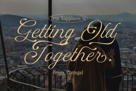 Dt Escape Memories Font - Preview 2
