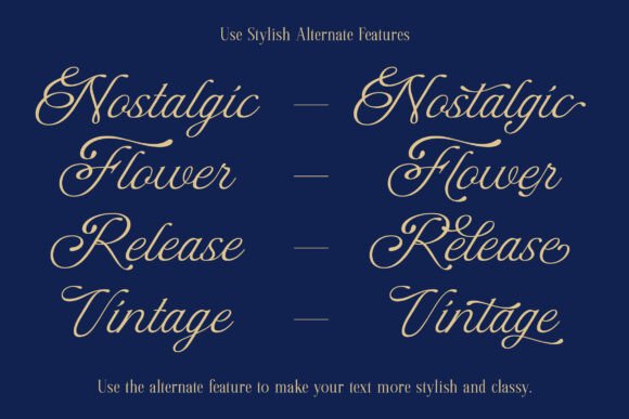 Dt Escape Memories Font - Preview 6