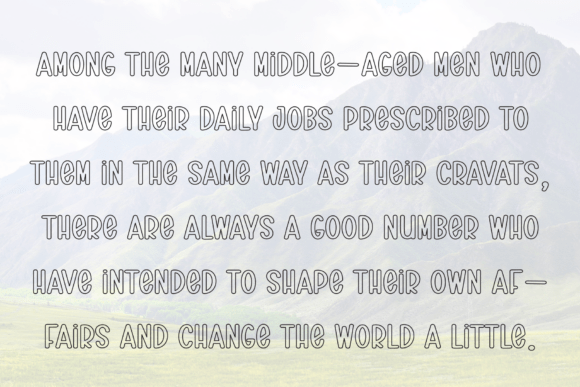 Delightful Font - Preview 5