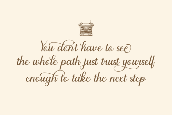 Deylaura Font PNG with transparent background - Preview 1