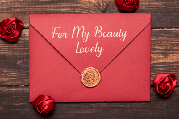 Deylaura Font PNG with transparent background - Preview 2