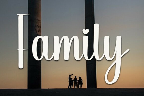 Disney Font - Preview 3