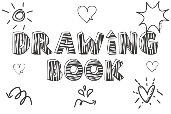Doodle Craft Font - Preview 1