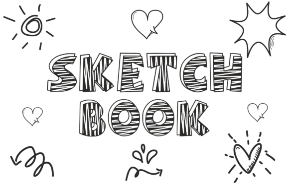 Doodle Craft Font - Preview 2