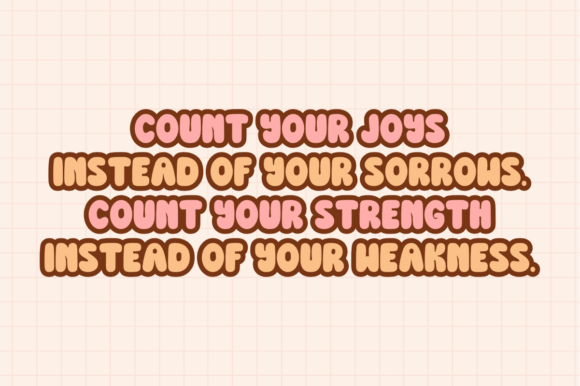 Drawing Doodle Font - Preview 2