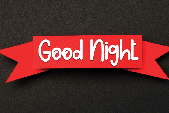 Embroidery Moonlight Font - Preview 4