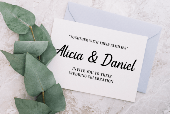 Fayleen Font PNG with transparent background - Preview 1