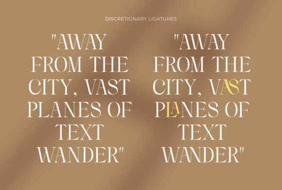 Gentle Grayson Font - Preview 2