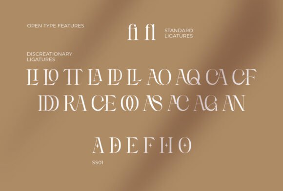 Gentle Grayson Font - Preview 6