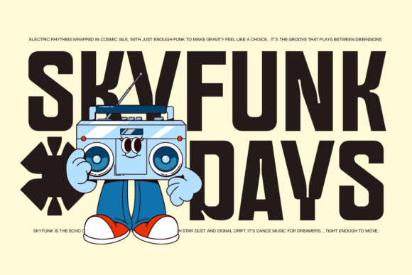 Gumona Font - Preview 1