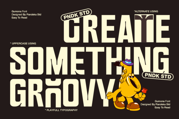 Gumona Font - Preview 2