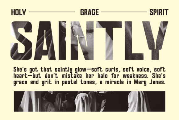 Gumona Font - Preview 5