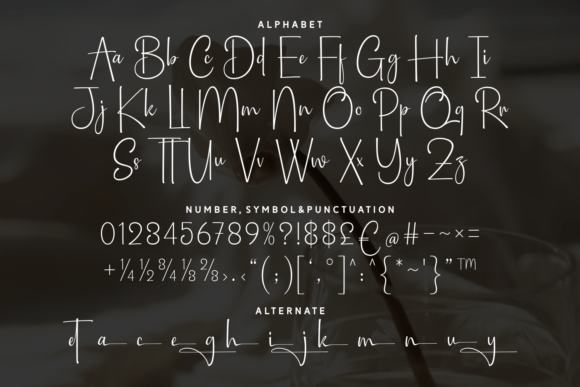 Hagetsi Font - Preview 3