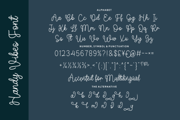 Handy Vibes Font - Preview 4