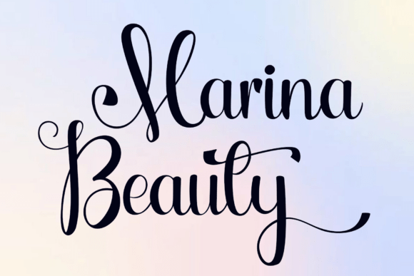 Happy Birthday Font - Preview 2