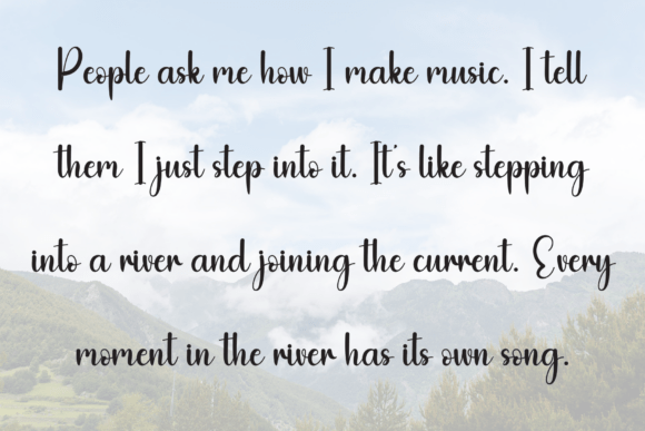 Happy Bunny Font - Preview 5