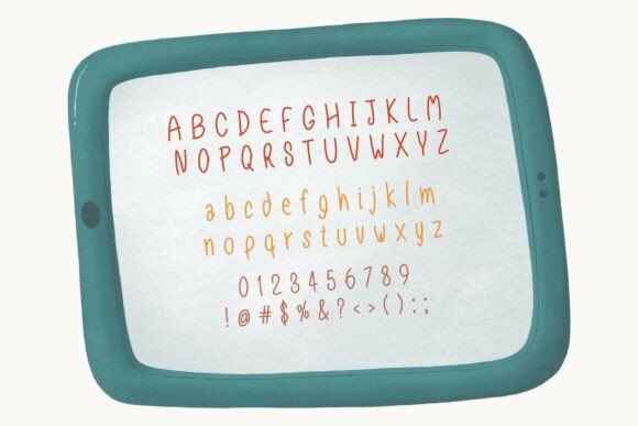 Happy Mom Font - Preview 1