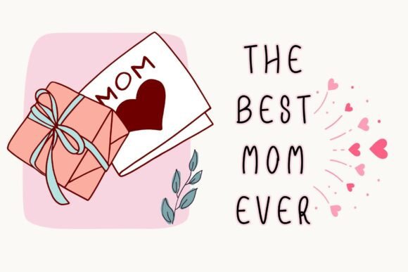 Happy Mom Font - Preview 2
