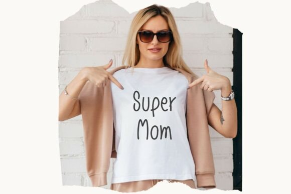 Happy Mom Font - Preview 4