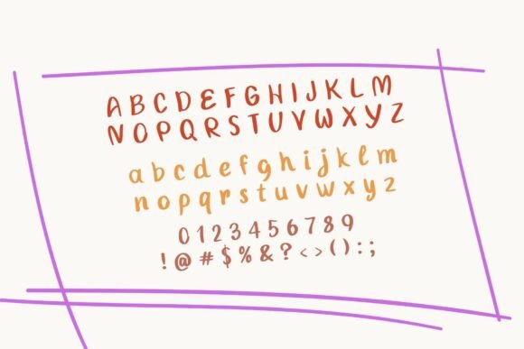 Have Fun Font - Preview 1