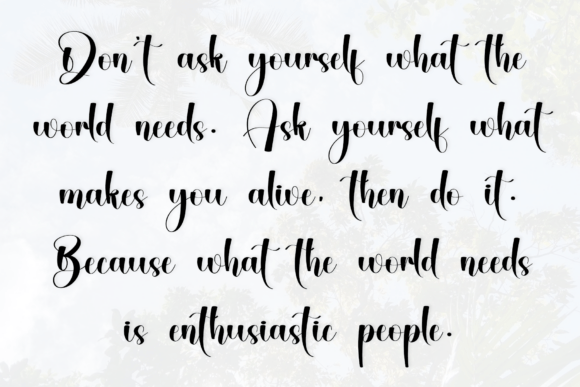 Healing Font - Preview 3