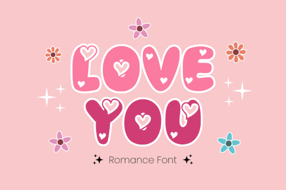 Heart Story Font - Preview 1