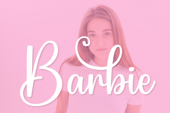 Herself Font PNG with transparent background - Preview 3