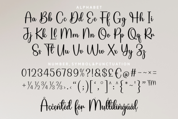 Herself Font PNG with transparent background - Preview 4