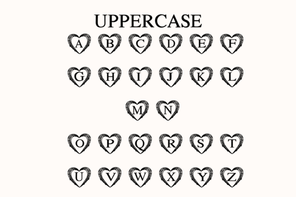 Love Music Font PNG with transparent background - Preview 1