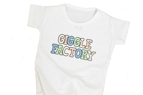 Lovely Giggle Font PNG with transparent background - Preview 3