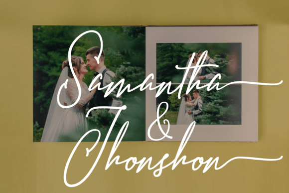 Mantoss Font PNG with transparent background - Preview 2