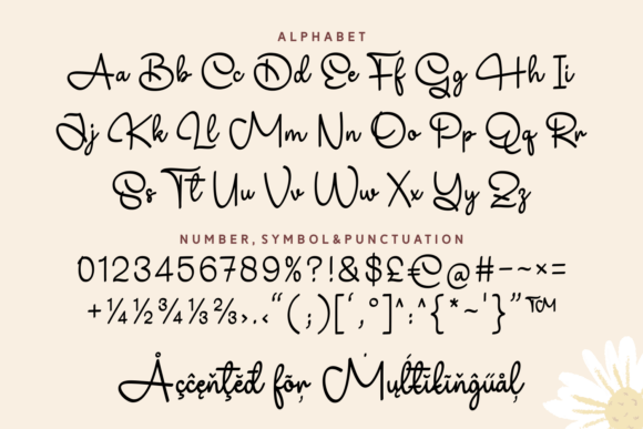 Mawing Font PNG with transparent background - Preview 3