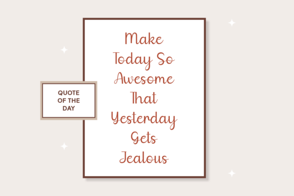 Mighty Stories Font PNG with transparent background - Preview 2
